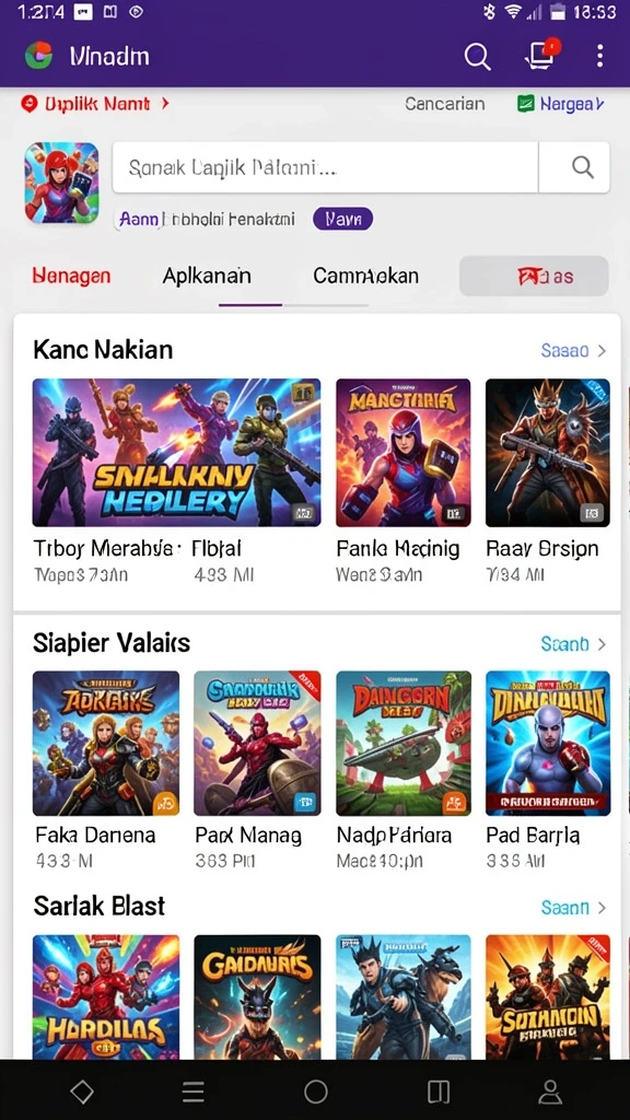 Screenshot dewalive nomor 1