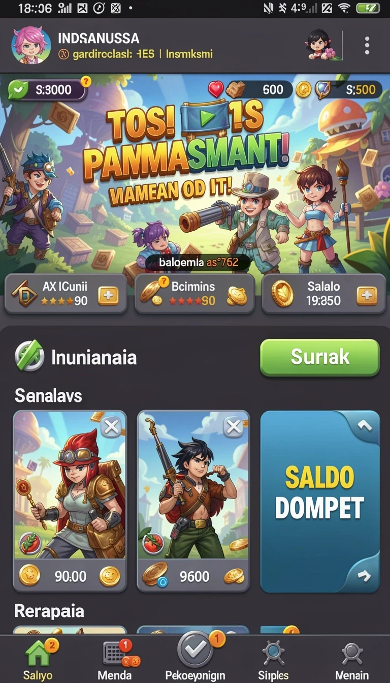 Screenshot kasir777 nomor 3