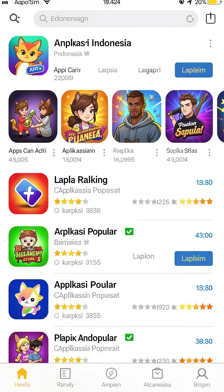 Screenshot kingslot nomor 1