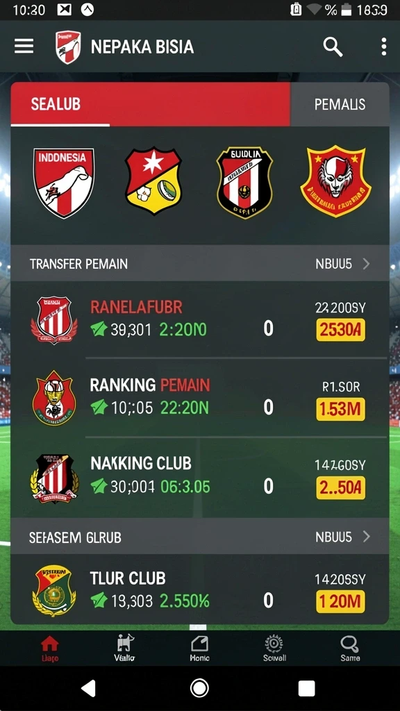 Screenshot rajaclub nomor 1