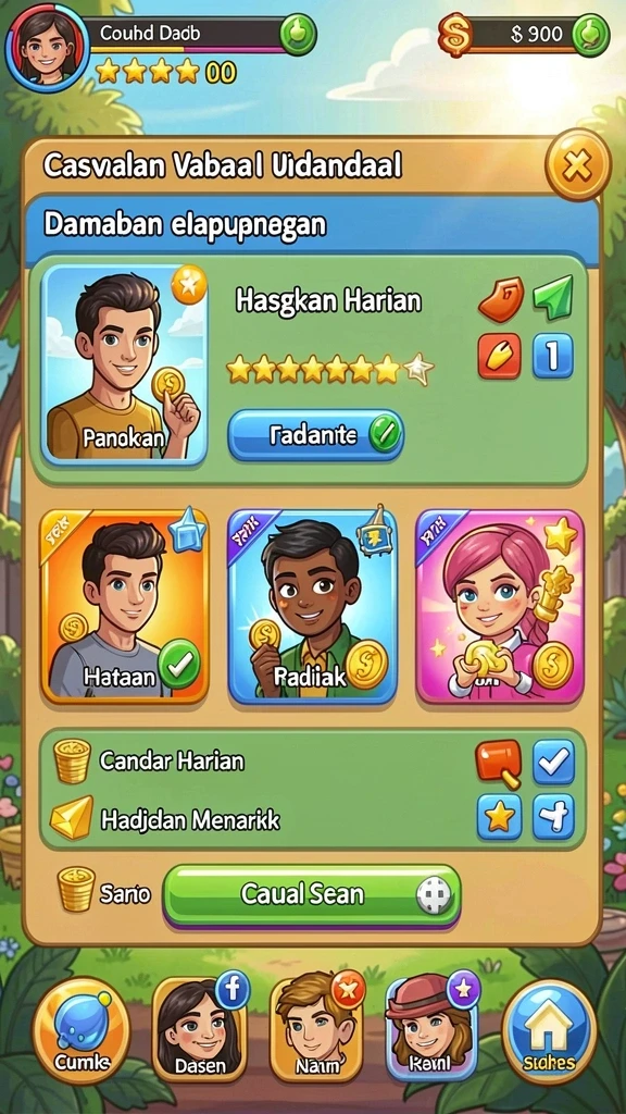 Screenshot super5 nomor 1