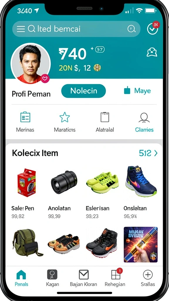 Screenshot super5 nomor 3